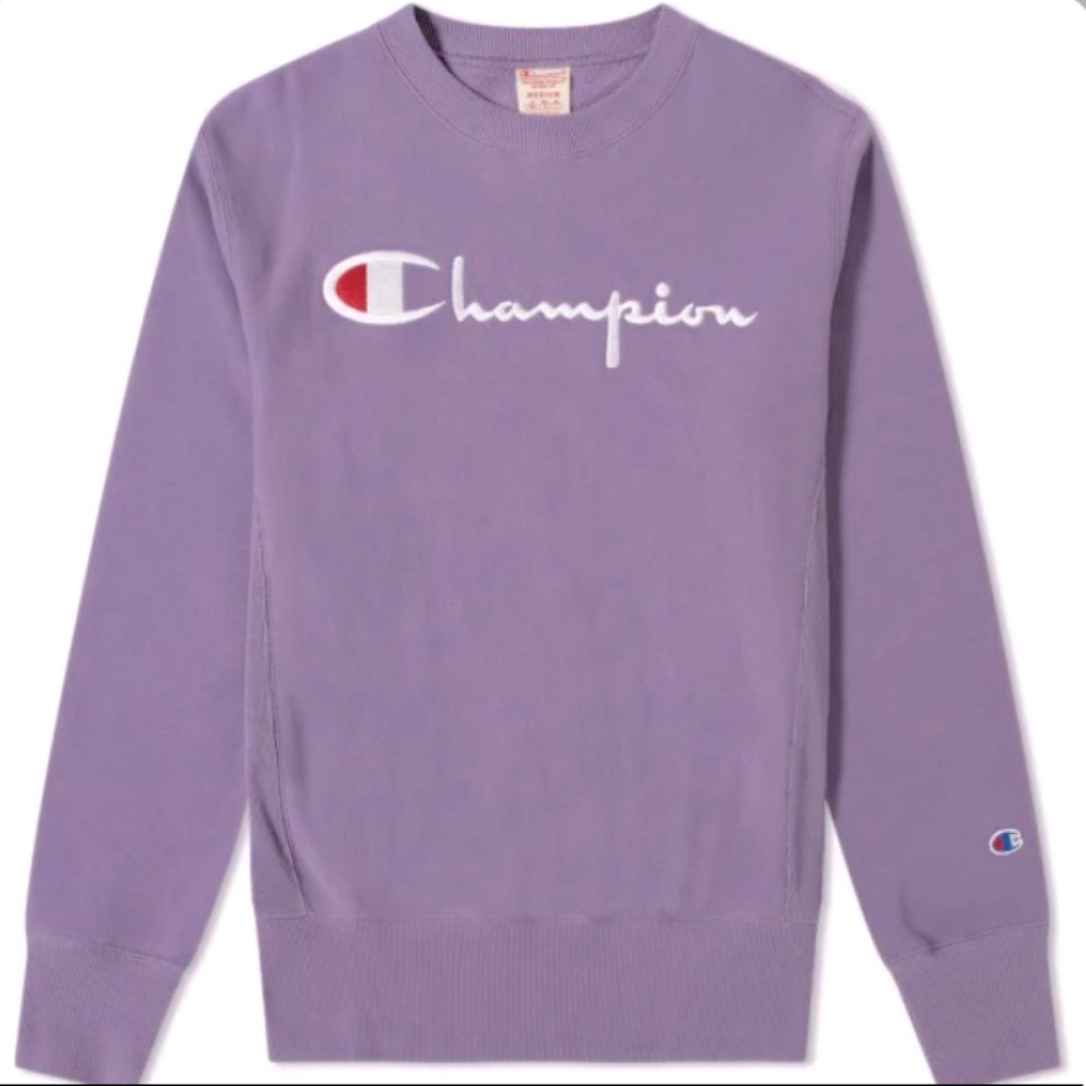 Champion crew neck